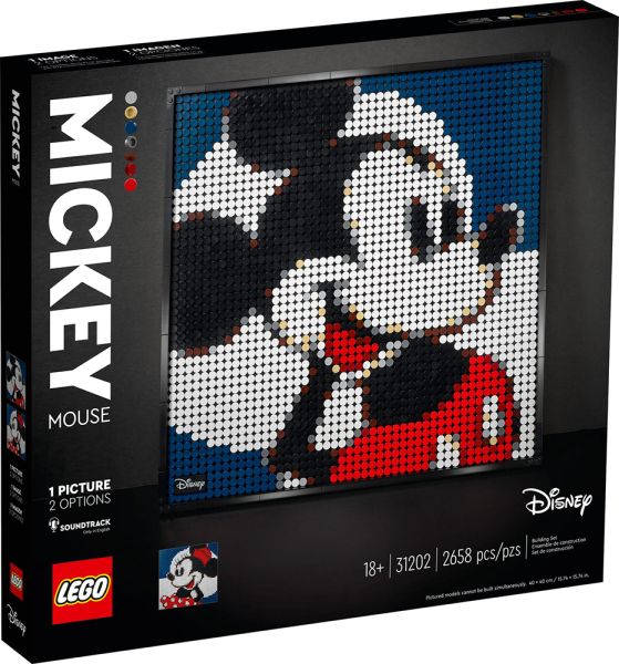 Disney's Mickey Mouse Lego Mickey Mouse 31202
