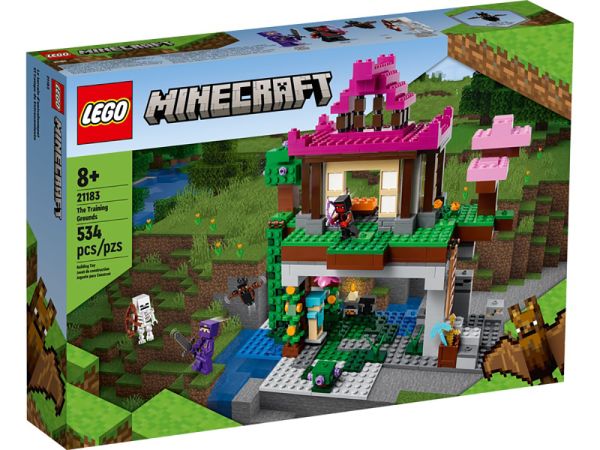 The Training Grounds Lego Minecraft 21183