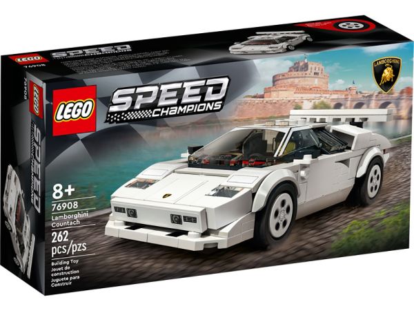 Lamborghini Countach Lego Speed Champions 76908