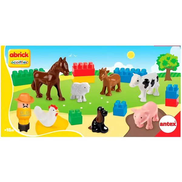 Set de Granja Antex Abrick 9039