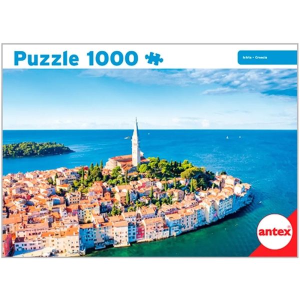 Rompecabezas Antex Istria Croacia - 1000 piezas