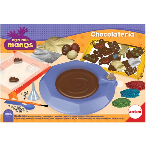 Chocolatería Básica Antex 0030