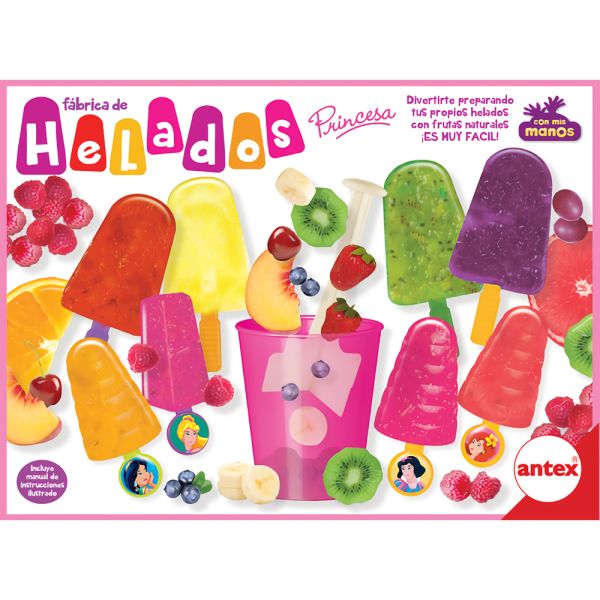 Fábrica de Helados Antex Princesa 0044