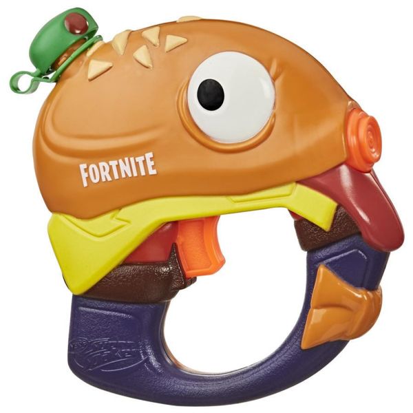 Pistola de Juguete Hasbro Nerf Fortnite Super Soaker Beef Boss