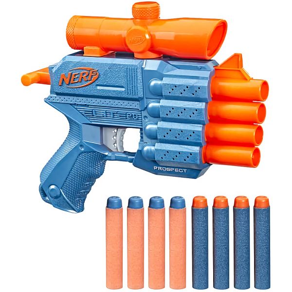 Pistola de Juguete Hasbro Nerf Elite 2.0 Prospect QS-4