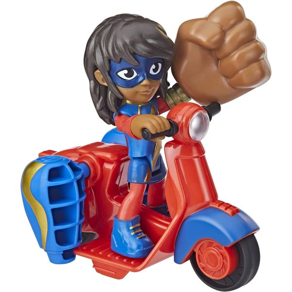 Juguete Hasbro Marvel Spidey and His Amazing Friends Ms. Marvel 002-F3991