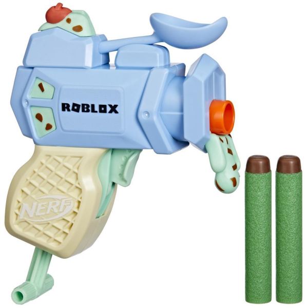 Pistola de Juguete Hasbro Nerf Roblox Tower Defense Simulator The Mint Choco Freezer