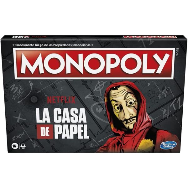 Juego de Mesa Hasbro Monopoly La Casa De Papel 002-F2725