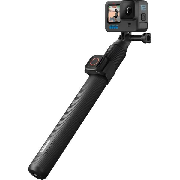 Bastón de Extensión GoPro AGXTS-002 + Controlador Bluetooth - Negro