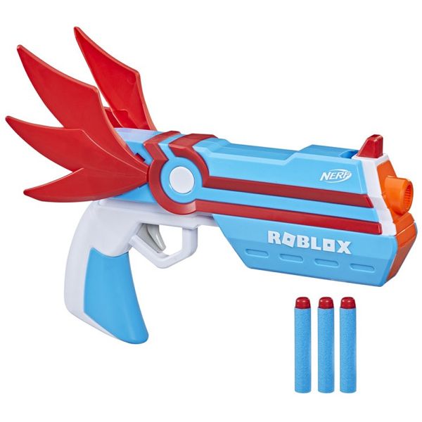 Pistola de Juguete Hasbro Nerf Roblox MM2 Dartbringer