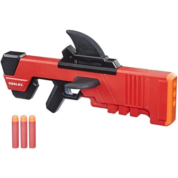 Pistola de Juguete Hasbro Nerf Roblox MM2 Shark Seeker