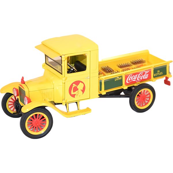 Camión Coca Cola Ford Pickup 1932 Escala 1/32 - Amarillo