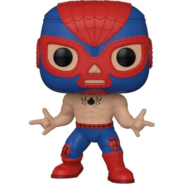 Muñeco Funko Pop Marvel Lucha Libre Edition El Aracno 706