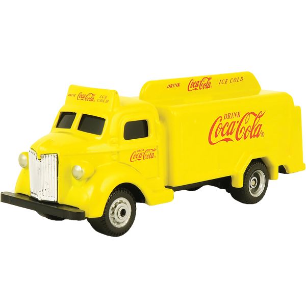 Camión Botella Coca Cola 1947 Escala 1/87 - Amarillo