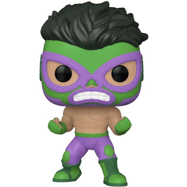 Muñeco Funko Pop Marvel Lucha Libre Edition El Furioso 708