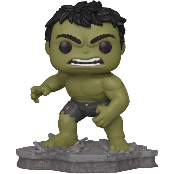 Muñeco Funko Pop Marvel Exclusive Deluxe Avengers Assemble Hulk 585