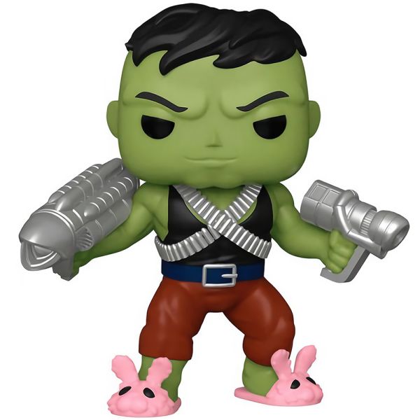 Muñeco Funko Pop Marvel Exclusive Professor Hulk 705 (Glow Chase)