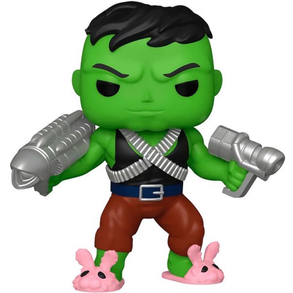 Muñeco Funko Pop Marvel Exclusive Professor Hulk 705