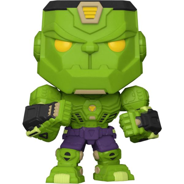 Muñeco Funko Pop Marvel Avengers Mech Strike Hulk 833