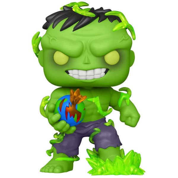 Muñeco Funko Pop Marvel Exclusive Immortal Hulk 840