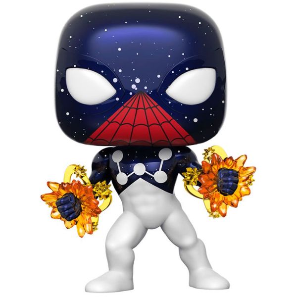 Muñeco Funko Pop Marvel Exclusive Spider-Man (Captain Universe) 614