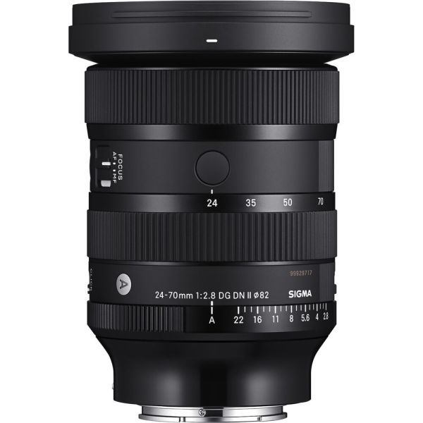 Lente Sigma 24-70mm f/2.8 DG DN II ART Para Sony