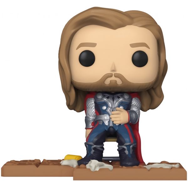 Muñeco Funko Pop Marvel Avengers Exclusive Deluxe Victory Shawarma Thor 760