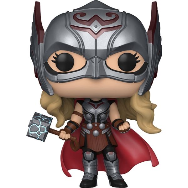 Muñeco Funko Pop Marvel Thor Love and Thunder Mighty Thor 1041