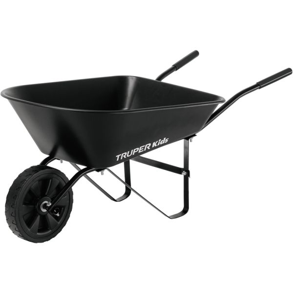 Carretilla Truper para Niños - Negro