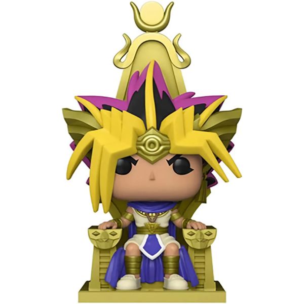 Muñeco Funko Pop Yu-Gi-Oh Pharaoh Atem 1059 (Deluxe)