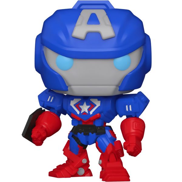 Muñeco Funko Pop Marvel Avengers Capitán América 829