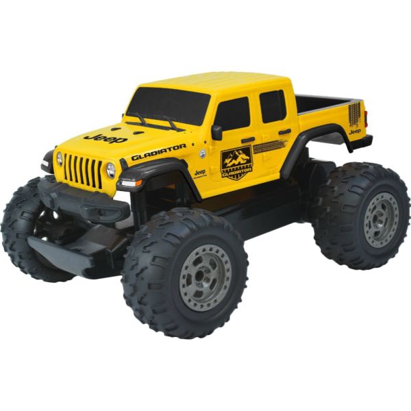 Auto a Control Remoto Taiyo Jeep Gladiator - Amarillo