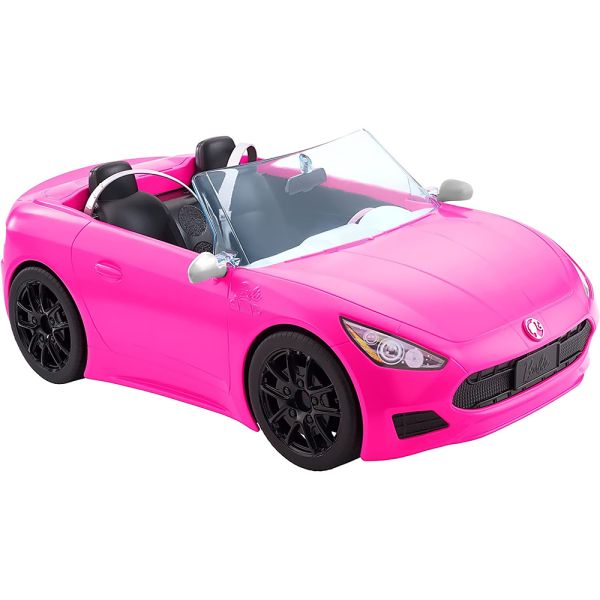 Auto Convertible de Juguete Mattel Barbie HBT92 - Rosa
