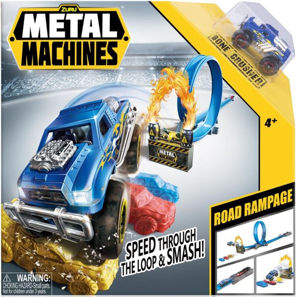Set de Pistas Zuru Metal Machines Road Rampage