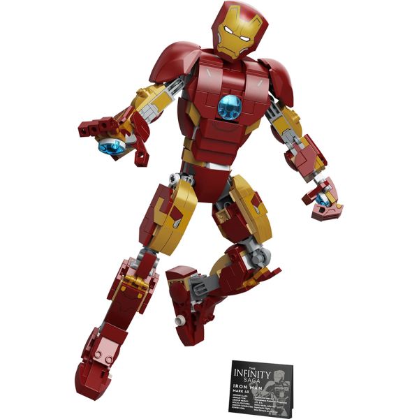 Juguete Lego Marvel Super Heroes Iron Man - 76206