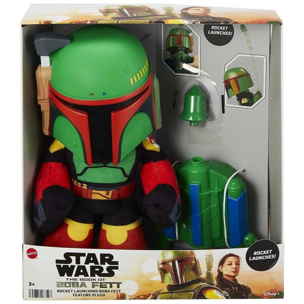 Peluche Star Wars De Boba Fett HHC61