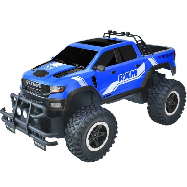 Auto a Control Remoto Taiyo Dodge Ram TRX - Azul