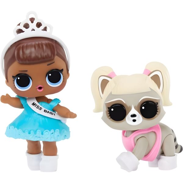 Muñeca LOL Surprise Miss Baby + Hops D.O.G.G