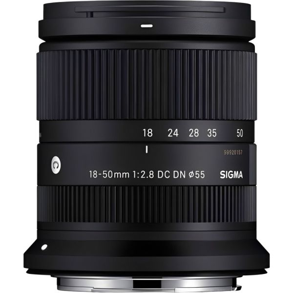 Lente Sigma 18-50mm f/2.8 DC DN Contemporary para Canon