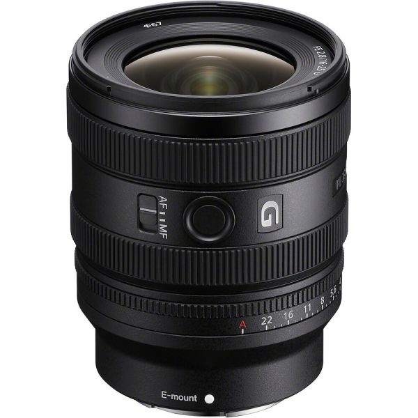 Lente Sony SEL FE 16-25mm f/2.8 G