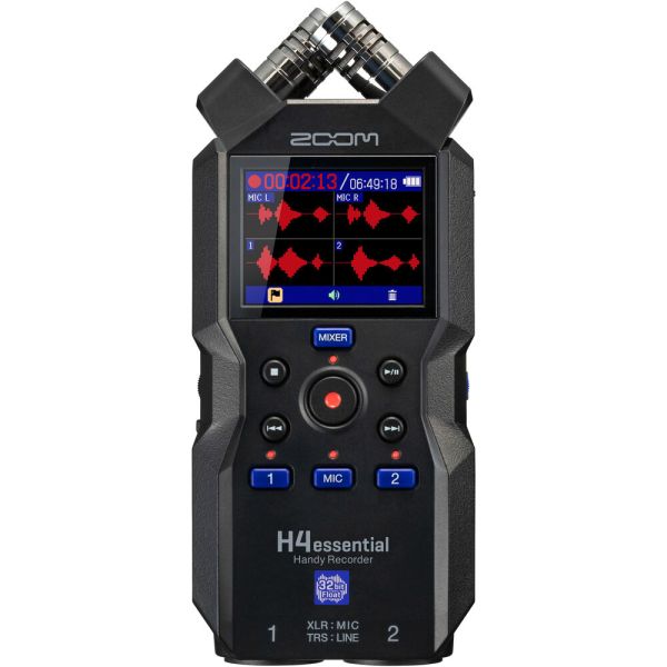Grabador de Audio Zoom H4N Essential - Negro