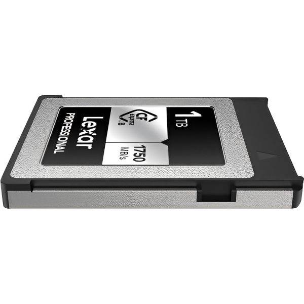 Memoria CFexpress Lexar Professional Tipo B Silver 1750 MB/s-1300 MB/s 1 TB (LCXEXSE001T-RNENU)