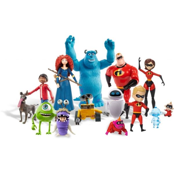 Muñecos Mattel Disney Pixar 7 GLX80 - Surtido