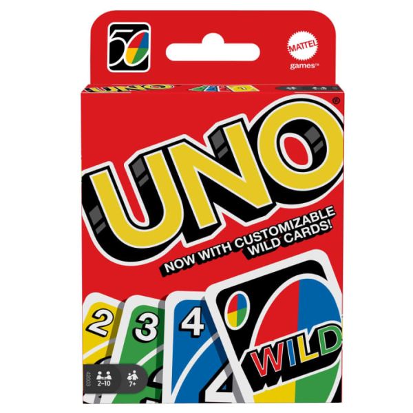 Juego de cartas UNO Mattel W2085