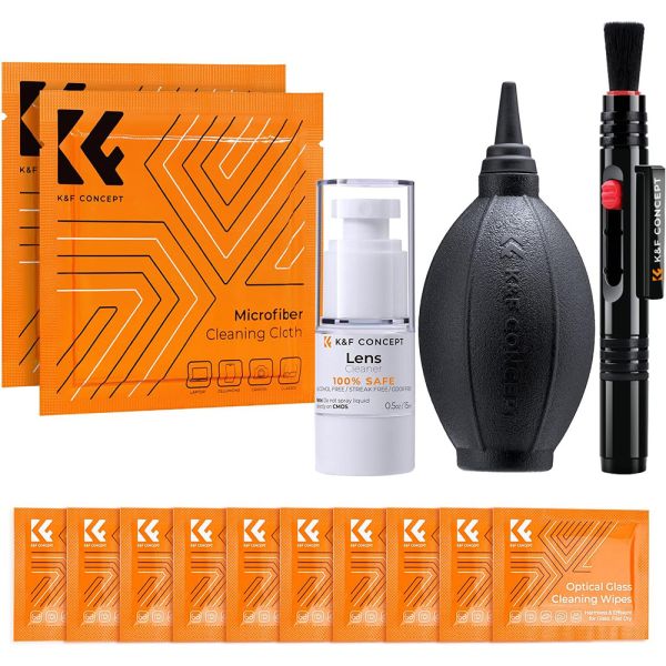 Kit de Limpieza K&F para Cámara 15 en 1 (SKU.1918)