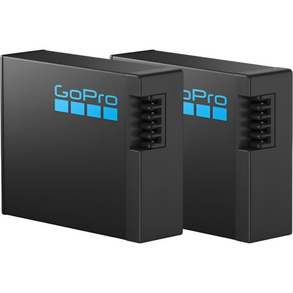 Baterías Recargables Enduro 2 Pack GoPro ACCAEBAT-201 - Negro