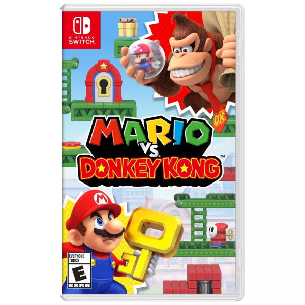 Juego Mario Vs Donkey Kong para Nintendo Switch