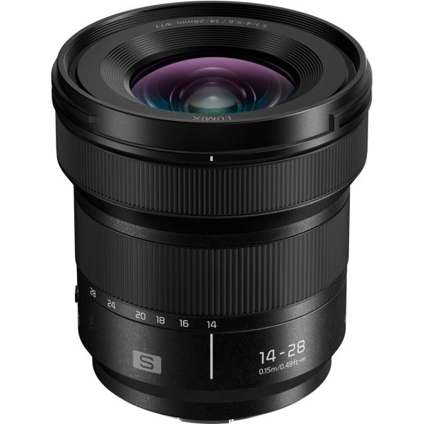 Lente Panasonic Lumix S 14-28mm f/4-5.6 Macro