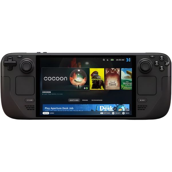Consola Portátil Valve Steam Deck OLED 512 GB - Negro