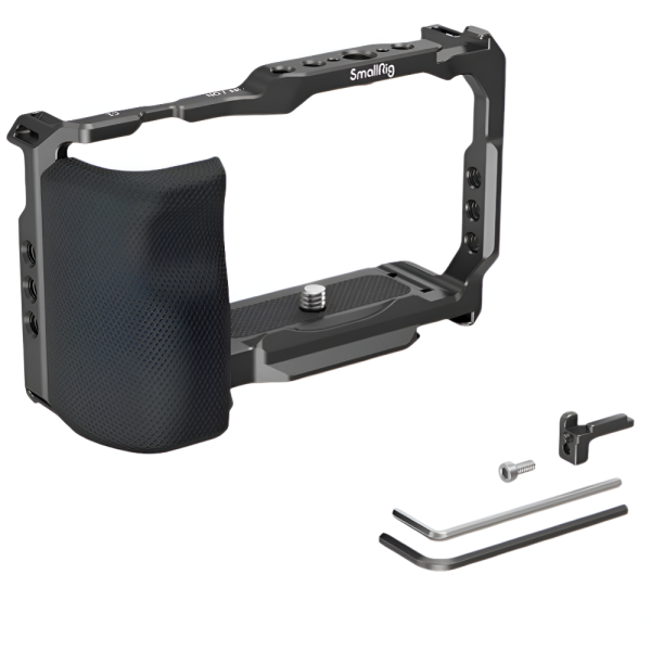 Protector con Grip SmallRig para Sony ZV-E10 3538B - Negro